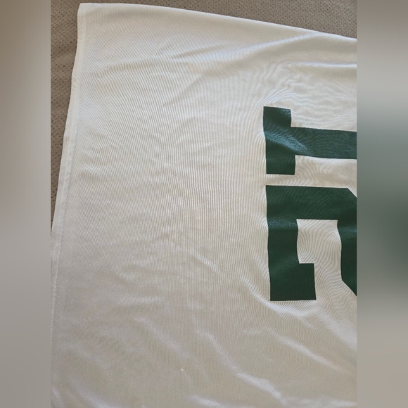 Nfl Aaron Rodgers Packers  White Jersey #12 100% POLYESTER Preowned - Picture 5 of 16